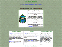 Tablet Screenshot of irishroots.org